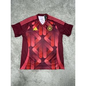 Adidas Men’s Germany National Team 24/25 Away Jersey Red JF2605 Size XL NEW